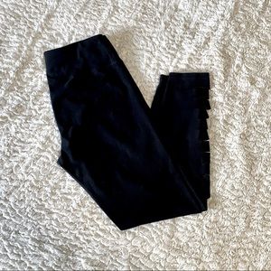 Abercrombie & Fitch Slit Leg Leggings